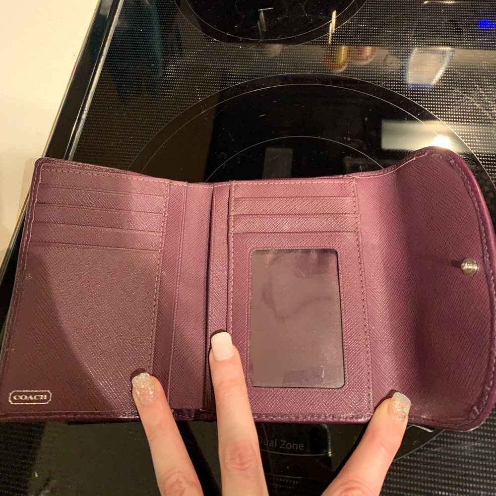Coach wallet - Picture 4 of 4